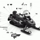 Adventure GT (4-Stroke) Наклейки