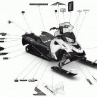 Xtrim SC (4-Stroke) Наклейки