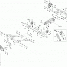 Rave RS (2-Stroke) Задняя подвеска