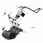 Commander STD Воздушный впускного коллектора и корпуса дроссельн...