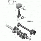 Commander Grand Tourer 01- Crankshaft, Pistons And Balance Shaft - 1200 4...