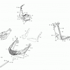XTRIM SC (4-Stroke) Защита и бампер