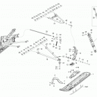 69 Ranger Alpine Передняя подвеска и лыжи