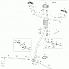 Xtrim RE (2-Stroke) Рулевая система