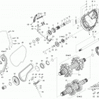 Adventure LX (4-Stroke) Привод гусеницы