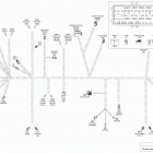 Adventure GT (4-Stroke) Жгут проводов двигателя и электронного модуля - 90...