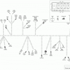 Adventure GT (4-Stroke) 10 - электрическая проводка - 1200 4-ТЕС