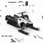 Xtrim SC (2-Stroke) Наклейки