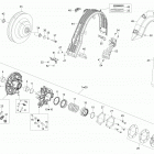 Rave RS (2-Stroke) Защита ремня вариатора