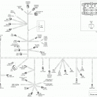 Xtrim Commander 600 E-TEC Жгут проводов