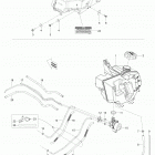 Xtrim SC 600 E-TEC Масляная система
