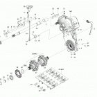 69 YETI 900 ACE Привод гусеницы