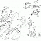 BoonDocker 600 E-TEC Капот и лобовое стекло