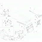 Xtrim Commander 800R E-TEC Комплектующие изделия