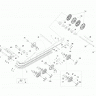 69 Ranger Alpine 1200 4-TEC Задняя подвеска