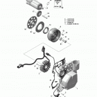 Rave 600 ACE Магнето и электрическийй стартер