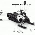 Xtrim 600 ACE Наклейки
