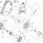 Rave 600 ACE Защита ремня вариатора
