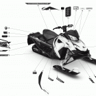 Rave 600 ACE Наклейки