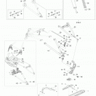 69 Ranger Alpine 1200 4-TEC Передняя подвеска и лыжи