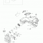 69 YETI Army 800R E-TEC Воздухоочиститель