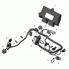 59 YETI 600 ACE Жгут проводов и электрический блок