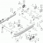 59 YETI 600 ACE Задняя подвеска