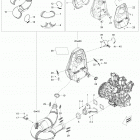 Xtrim SC 600 E-TEC Глушитель