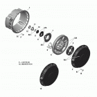 Rave RE 800R E-TEC Ручной стартер