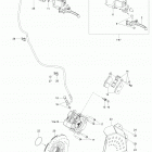 59 YETI 550 Тормозная система