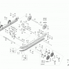 Rave RS 600 Задняя подвеска