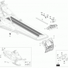 49 Ranger 600 E-TEC Комплектующие изделия