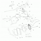 Adventure GT 1200 4-TEC Система охлаждения