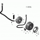 Rave RE 600 E-TEC Магнето