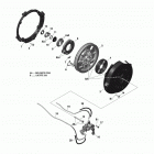 59 YETI 550 04- Rewind Starter And Oil Pump