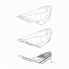 Xtrim SC 900 ACE Сидение