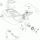 49 Ranger 600 ACE Топливная система