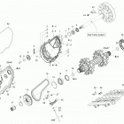 Xtrim SC 600 E-TEC Привод гусеницы