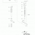59 YETI 550 Передняя подвеска и лыжи