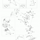 Xtrim Commander 800R E-TEC Передняя подвеска и лыжи