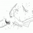 Xtrim Commander 600 E-TEC Защита и бампер