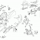 Xtrim SC 900 ACE Капот и лобовое стекло