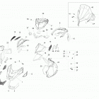 69 Ranger Alpine 1200 4-TEC Капот и лобовое стекло