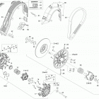 69 YETI 900 ACE Защита ремня вариатора