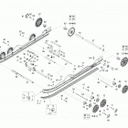 Adventure LX 600 ACE Задняя подвеска