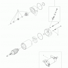 Xtrim Commander 600 E-TEC Стартер электрический