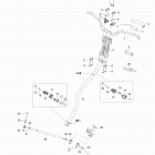 69 YETI Army 800R E-TEC Рулевая система