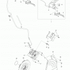 Xtrim Commander 800R E-TEC Тормозная система