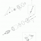 Xtrim Commander 800R E-TEC Стартер электрический
