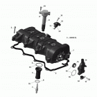 Adventure GT 1200 4-TEC Клапаная крышка